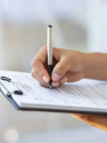 Paperwork preparation